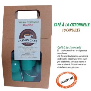 Café Citronnelle Kaki