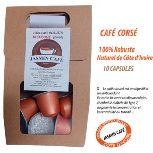Café Corsé Kaki