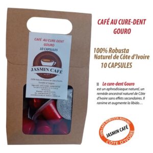 Café Cure-dent Gouro Kaki