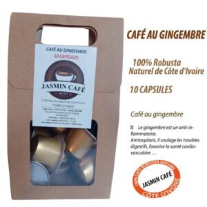 Café Gingembre Kaki